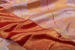 Kanchipuram Silk Criss Cross Checks Shades of Pink Saree/4320341_4.jpg