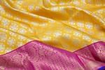 Kanchipuram Silk Brocade Yellow Saree/4904590_4.jpg