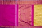 Kanchipuram Silk Brocade Yellow Saree/4904590_6.jpg