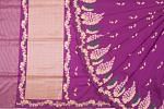 Banarasi Silk Kadwa Butta Purple Saree/4915616_2.jpg