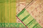 Kanchipuram Silk Tissue Brocade Gold Saree/4939450_2.jpg