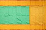 Kanchipuram Silk Brocade Green Saree