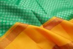 Kanchipuram Silk Brocade Green Saree