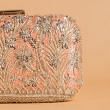 Zardosi Embroidery Pink Clutch By Kankatala