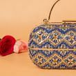 Zardosi Embroidery Clutch By Kankatala