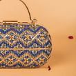 Zardosi Embroidery Clutch By Kankatala