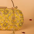 Zardosi Embroidery Clutch By Kankatala