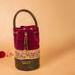 Zardosi Embroidery Potli Bag By Kankatala