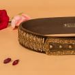 Zardosi Embroidery High Wasit Belt By Kankatala