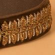 Zardosi Embroidery High Wasit Belt By Kankatala