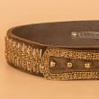 Zardosi Embroidery High Wasit Belt By Kankatala