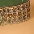 Zardosi Embroidery High Wasit Belt By Kankatala