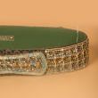 Zardosi Embroidery High Wasit Belt By Kankatala