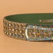 Zardosi Embroidery High Wasit Belt By Kankatala