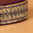 Zardosi Embroidery High Wasit Belt By Kankatala