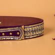 Zardosi Embroidery High Wasit Belt By Kankatala