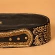 Zardosi Embroidery High Wasit Belt By Kankatala