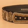 Zardosi Embroidery High Wasit Belt By Kankatala