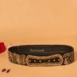 Zardosi Embroidery High Wasit Belt By Kankatala