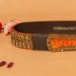 Zardosi Embroidery High Wasit Belt By Kankatala