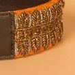 Zardosi Embroidery High Wasit Belt By Kankatala