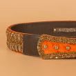 Zardosi Embroidery High Wasit Belt By Kankatala