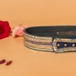 Zardosi Embroidery High Wasit Belt By Kankatala