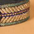 Zardosi Embroidery High Wasit Belt By Kankatala