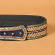 Zardosi Embroidery High Wasit Belt By Kankatala