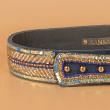 Zardosi Embroidery High Wasit Belt By Kankatala