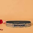 Zardosi Embroidery High Wasit Belt By Kankatala