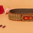 Zardosi Embroidery High Wasit Belt By Kankatala