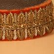 Zardosi Embroidery High Wasit Belt By Kankatala