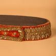 Zardosi Embroidery High Wasit Belt By Kankatala