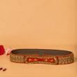 Zardosi Embroidery High Wasit Belt By Kankatala