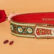 Zardosi Embroidery High Wasit Belt By Kankatala