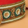 Zardosi Embroidery High Wasit Belt By Kankatala