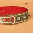 Zardosi Embroidery High Wasit Belt By Kankatala