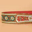 Zardosi Embroidery High Wasit Belt By Kankatala