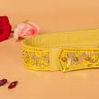 Zardosi Embroidery High Wasit Belt By Kankatala