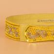 Zardosi Embroidery High Wasit Belt By Kankatala