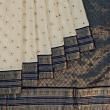 Parsi Gara x Kanchipuram Silk Butta Off White Saree