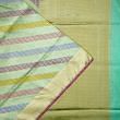 Banarasi Silk Diagonal Brocade Sea Green Saree