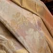 Pastel Kanchipuram Silk Tissue Leheriya Jaal Rangkat Saree