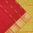 Kuppadam Cotton Silk Butta Maroon Saree