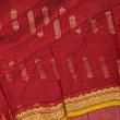 Kuppadam Cotton Silk Butta Maroon Saree