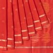 Uppada Silk Butta Red Saree