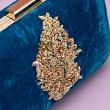 Zardosi Embroidery Clutch By Kankatala