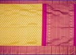 Kanchipuram Silk Brocade Yellow Saree/4904590_3.jpg