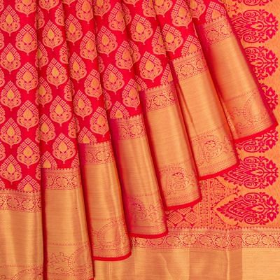 Buy Purple Brocade Silk Wedding Wear Weaving Saree Online From Wholesale  Salwar.